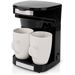 Nedis Kaffemaskine   Filterkaffe   0.25 l   2 Kopper   Sort