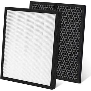 Cleanbet FY2422 HEPA-filter - og FY2420 aktivt kulfilter til Philips AC2889 AC2887