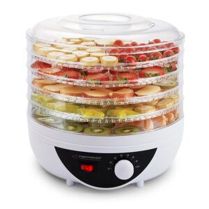 Esperanza EKD002 fødevaredehydrator Sort, Transparent, Hvid 250 W