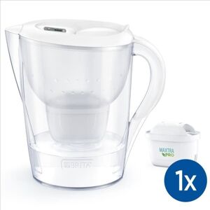 Brita Carafe Filter Marella XL Blanche (3,5L) inkluderade 1 Maxtra Pro All-1-patron