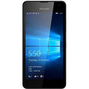 Original Microsoft Lumia 550 - 1 År Garanti Helt Ny - Svart