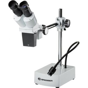 Bresser Mikroskop - Biorit Cs Stereo 10x Forstørrelse - Velegnet Til Større Objekter