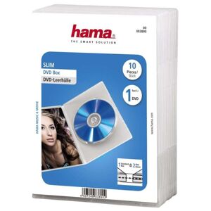 Hama Dvd Jewel Case 10 Stk