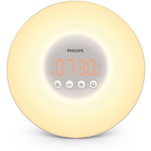 Philips Vågn op med lyset og en blid biplyd fra Wake-up Light