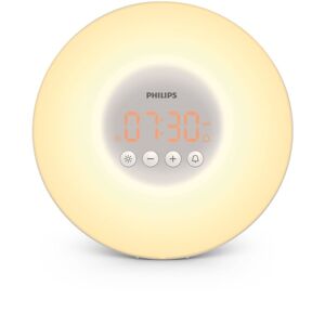 Philips Vågn op med lyset og en blid biplyd fra Wake-up Light