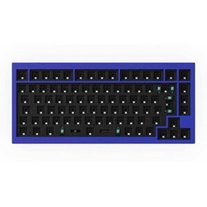 Keychron Q1 QMK ISO Barebone - Navy Blue