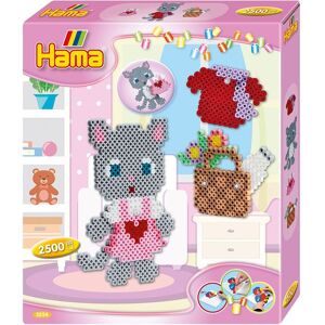 Midi Gift Box Dress Up Cat 2500 Pcs. Toys Creativity Drawing & Crafts Craft Pearls Multi/patterned Hama