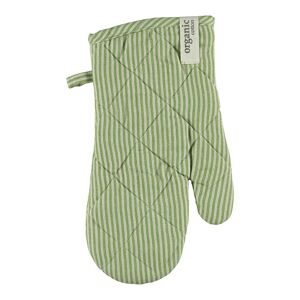 Noble House Oven Glove Ella Gots Organic Home Textiles Kitchen Textiles Oven Mitts & Gloves Grøn Noble House