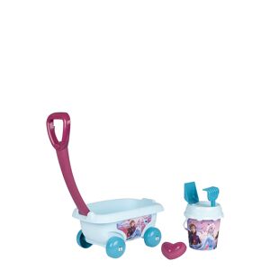Smoby Frozen Garnished Beach Cart Toys Outdoor Toys Sand Toys Multi/mønstret Smoby*Betinget Tilbud