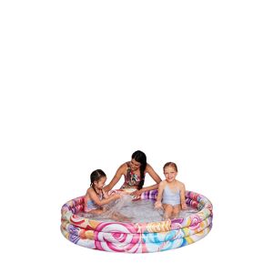 Suntoy Pool Candy World M Toys Bath & Water Toys Water Toys Children's Pools Multi/mønstret Suntoy
