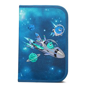 Beckmann of Norway Single-Section Pencil Case - Galaxy Accessories Bags Pencil Cases Blå Beckmann Of Norway