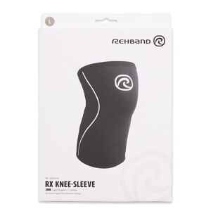 Rehband Rx Knee-Sleeve 3Mm Accessories Sports Equipment Braces & Supports Knee Support Sort Rehband