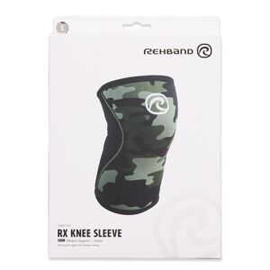 Rehband Rx Knee-Sleeve 5Mm Accessories Sports Equipment Braces & Supports Knee Support Sort Rehband