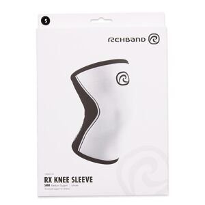Rehband Rx Knee-Sleeve 5Mm Accessories Sports Equipment Braces & Supports Knee Support Hvid Rehband