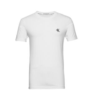 Calvin Ck Essential Slim Tee T-shirt Hvid Calvin Klein Jeans*Betinget Tilbud