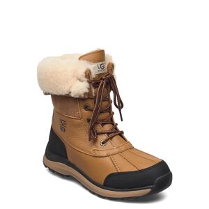 UGG W Adirondack Boot Ii Shoes Wintershoes Ankle Boots Ankle Boot - Flat UGG*Betinget Tilbud