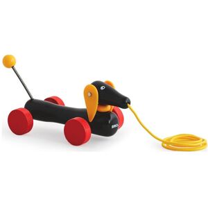 30332 Dachsie, Hund, Pull Along Toys Baby Toys Pull Along Toys Multi/patterned BRIO