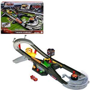 Pixar Cars Disney And Pixar Cars Piston Cup Action Speedway Playset Toys Toy Cars & Vehicles Race Tracks Multi/patterned Disney Pixar Cars