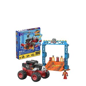 Smash N Crash B Shaker Crush Course Toys Toy Cars & Vehicles Race Tracks Multi/patterned MEGA Hot Wheels