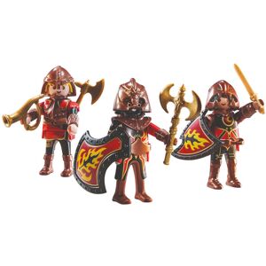 Novelmore 3Er Sæt Burnham Raiders - 70672 Toys Playmobil Toys Playmobil Novelmore Multi/patterned PLAYMOBIL