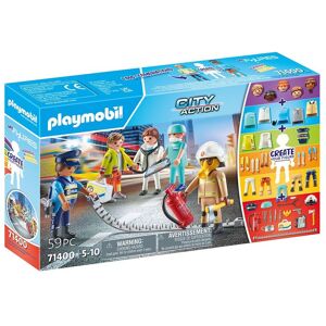 Figures Rally-Bil - 71399 Toys Playmobil Toys Playmobil Figures Multi/patterned PLAYMOBIL