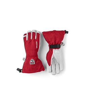 Hestra Army Leather Heli Ski - 5 Finger Accessories Gloves Finger Gloves Rød Hestra
