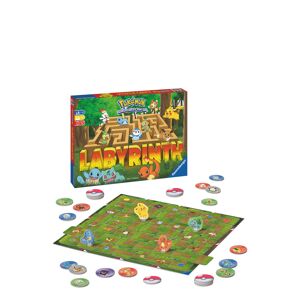 Ravensburger Pokémon Labyrinth Toys Puzzles And Games Games Board Games Multi/mønstret Ravensburger