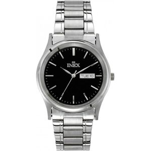 Inex Mens Black And Silver A12124S5I Ur til Herre