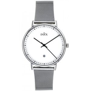 Inex Mens White And Silver Ur A69468-1S0P