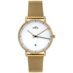 Mens Golden Herreur Fra Inex A69468-2D4P