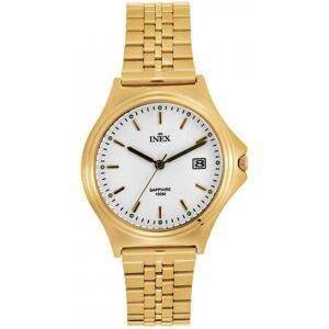 Inex Mens Golden A69491-1D0I Ur til Herre