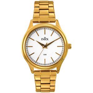 Ladies Golden Ur til Dame Fra Inex A69511-1D4I