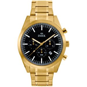 Inex Golden Chrono Ur til Herre A76204-1D5I