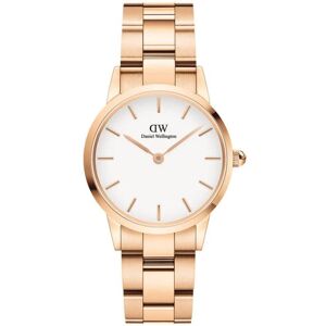 Daniel Wellington Iconic Link 28MM Rose White ADW00100213 Dameur