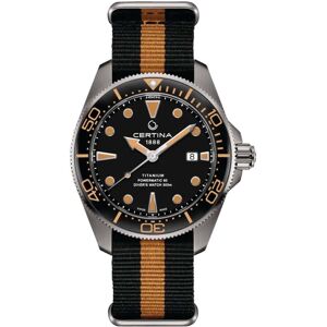 Certina Ur DS Action Diver Powermatic 80 C0326074805100