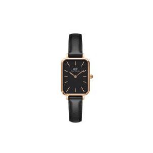 Quadro Sheffield Rose Gold Black Ur til Dame Fra Daniel Wellington ADW00100435