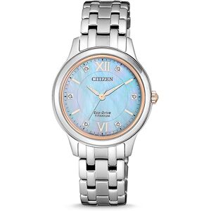 Super Titanium Ur til Dame Fra Citizen EM0726-89Y