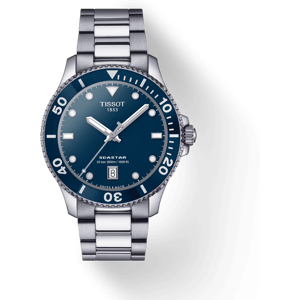 Tissot Ur til Herre Seastar T1204101104100