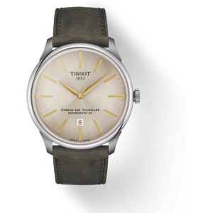 Tissot Ur Chemin Des Tourelles Powermatic 80 T1394071626100