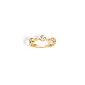 9 Karat Guld Ring fra Blossom Copenhagen 09621608