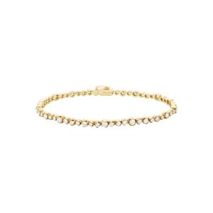 Signature Tennis 18 Karat Guld Armbånd fra Georg Jensen med Brillanter 2,26 - 2,55 Carat TW/VS