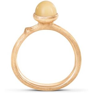 OLE LYNGGAARD LOTUS TINY RING MED RAV