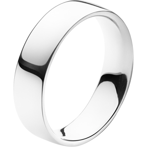 Georg Jensen Magic Bred Ring i 18 Karat Hvidguld 20000466