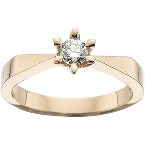 Victoria Ring 0,40 ct. i 14 Karat Guld fra Scrouples