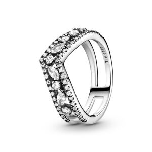 Pandora Wishbone Sterling Sølv Ring