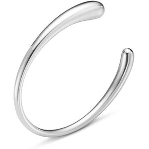 Mercy Åben Sterling Sølv Armring fra Georg Jensen