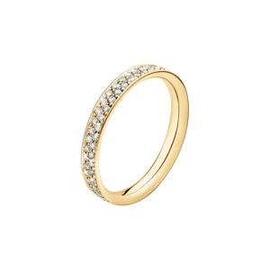 Magic 18 Karat Guld Ring fra Georg Jensen med Brillanter 0,47 Carat TW/VS