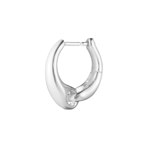 Georg Jensen Reflect Small Sterling Sølv Ørering