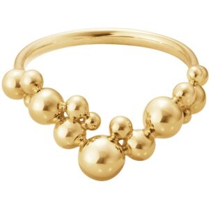 Moonlight Grapes 18 Karat Guld Ring fra Georg Jensen