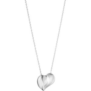 Georg Jensen 2023 Heart Sterling Sølv Halskæde 20001294